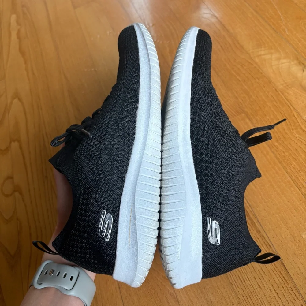 Skechers Sneakers Ultra Flex Slip On Easy Going Sweet Behavior Shoes Womens 8.5 - Picture 3 of 15